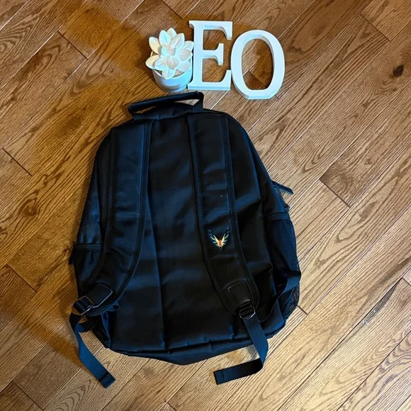 Black Maverick Backpack - Picture 2 of 5